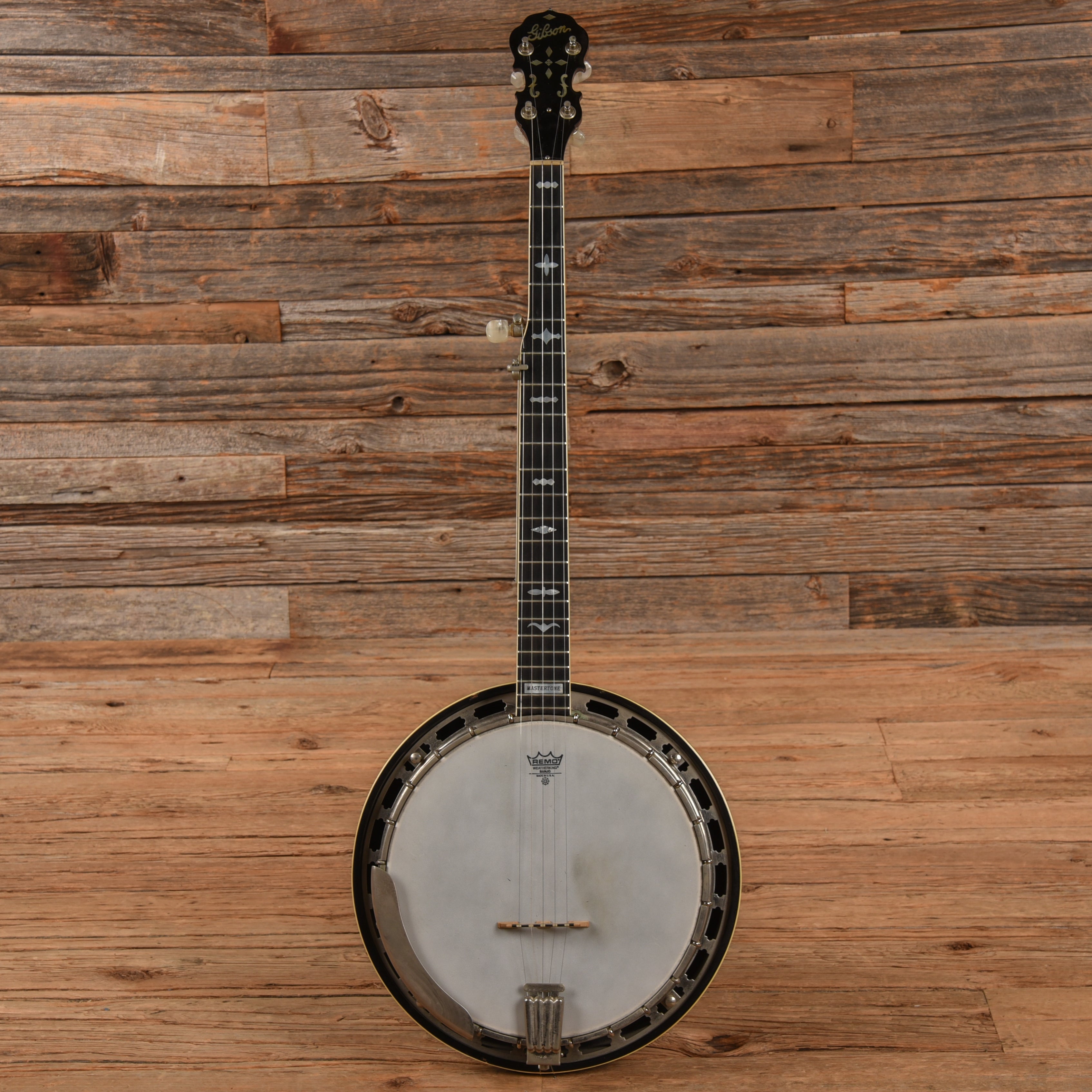 Gibson RB-250 Mastertone 5-String Banjo  1980