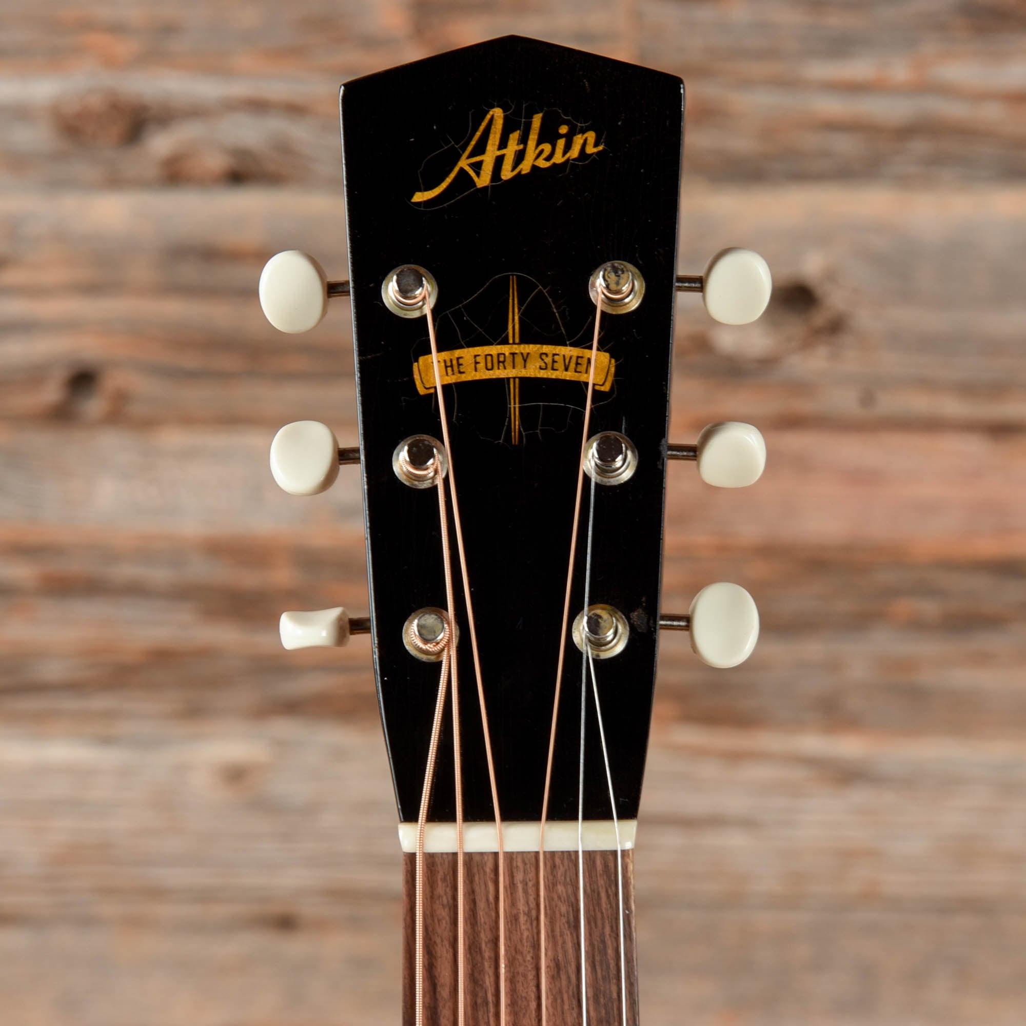 Atkin The Forty Seven Baked Sitka/Mahogany Aged w/1 3/4