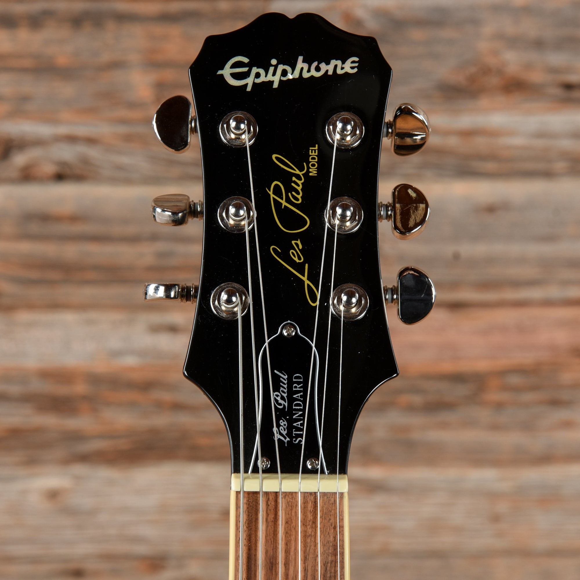 Epiphone Les Paul Standard Ebony 2018