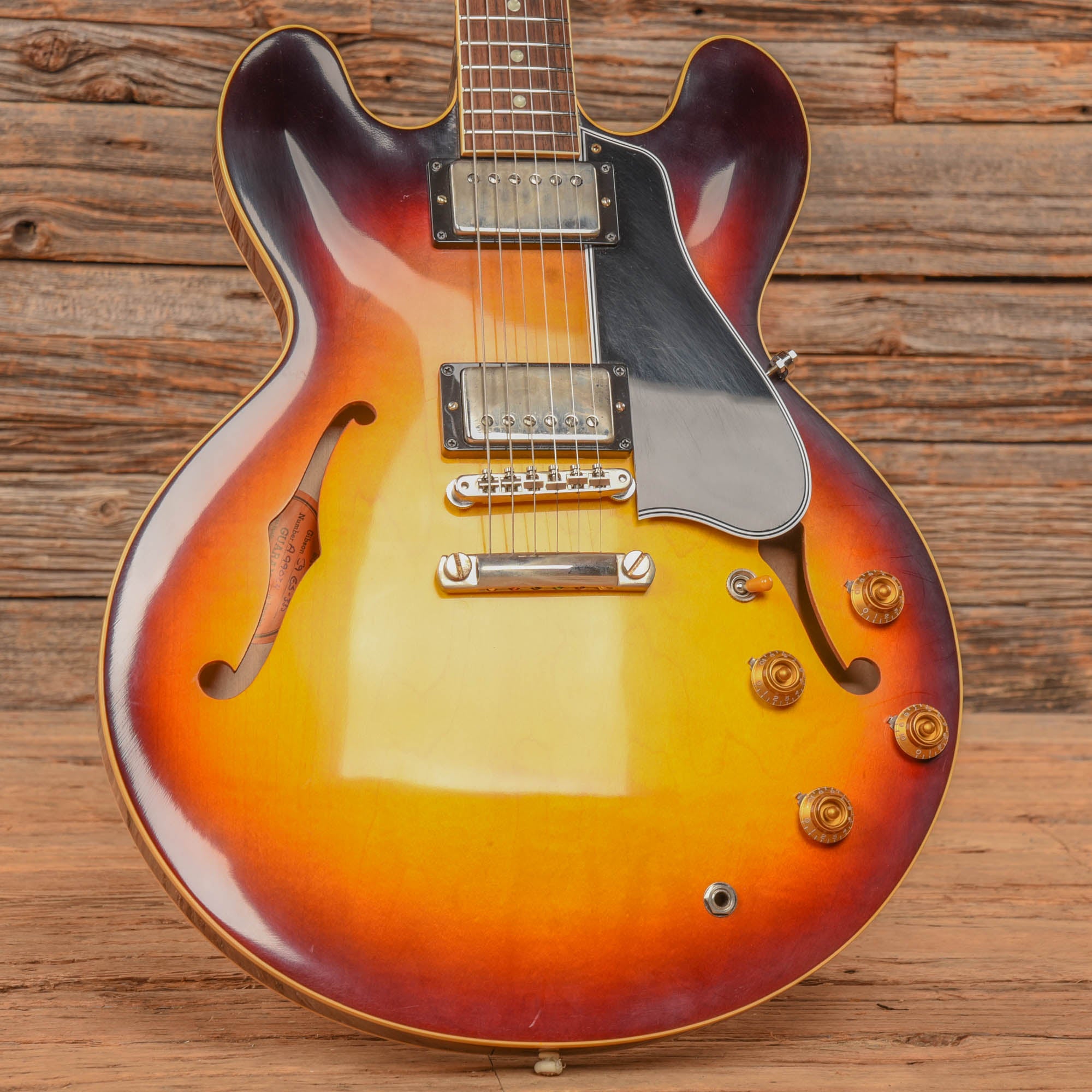 Gibson Custom 59 ES-335 Reissue Sunburst 2019