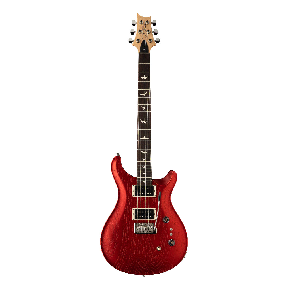 PRS Limited Edition CE 24-08 Swamp Ash Satin Red Apple Metallic