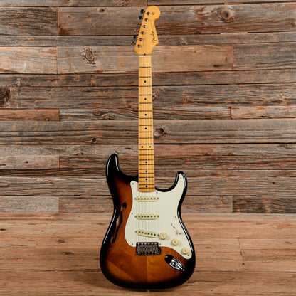 Fender Eric Johnson Thinline Stratocaster Sunburst 2018