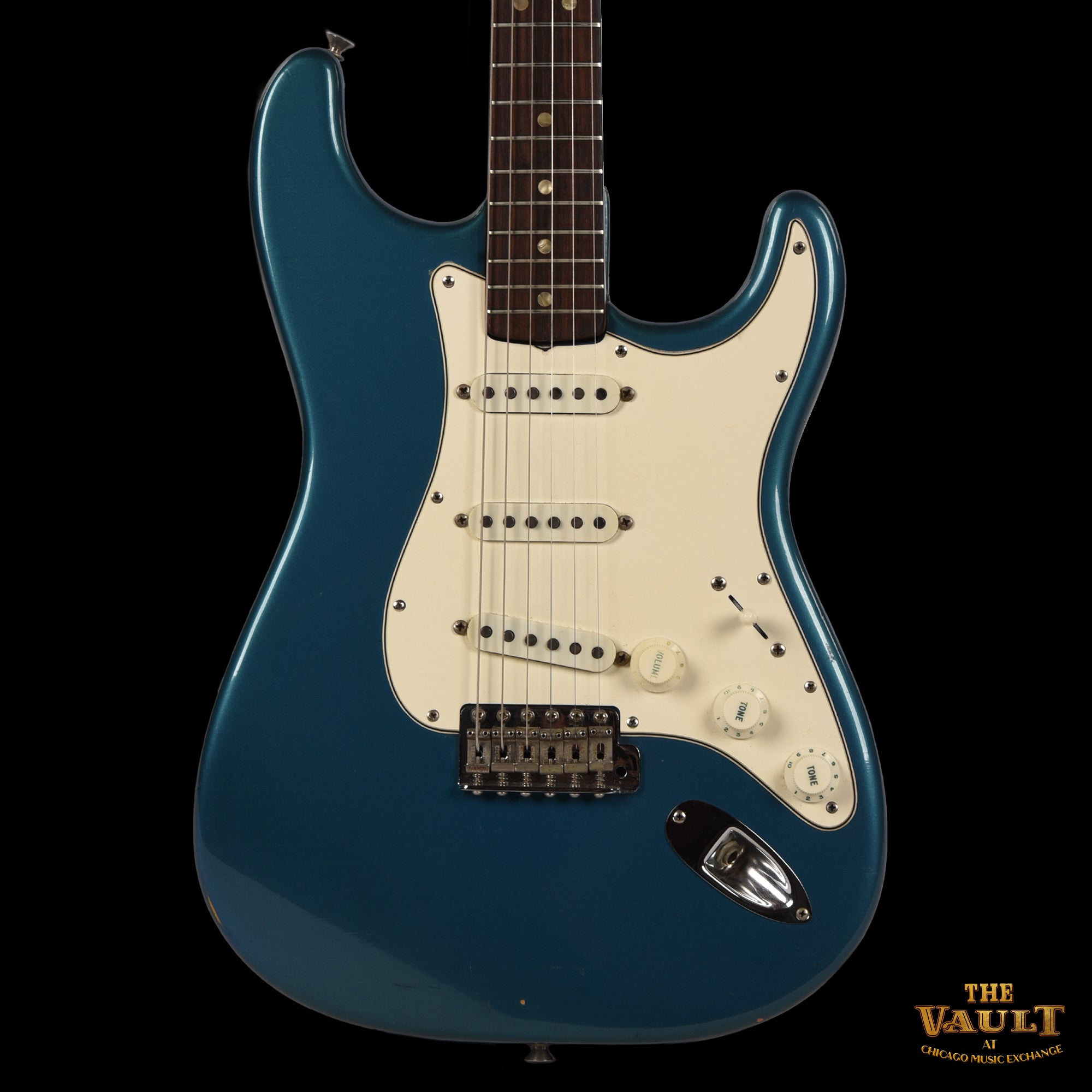 Fender Stratocaster Lake Placid Blue 1966