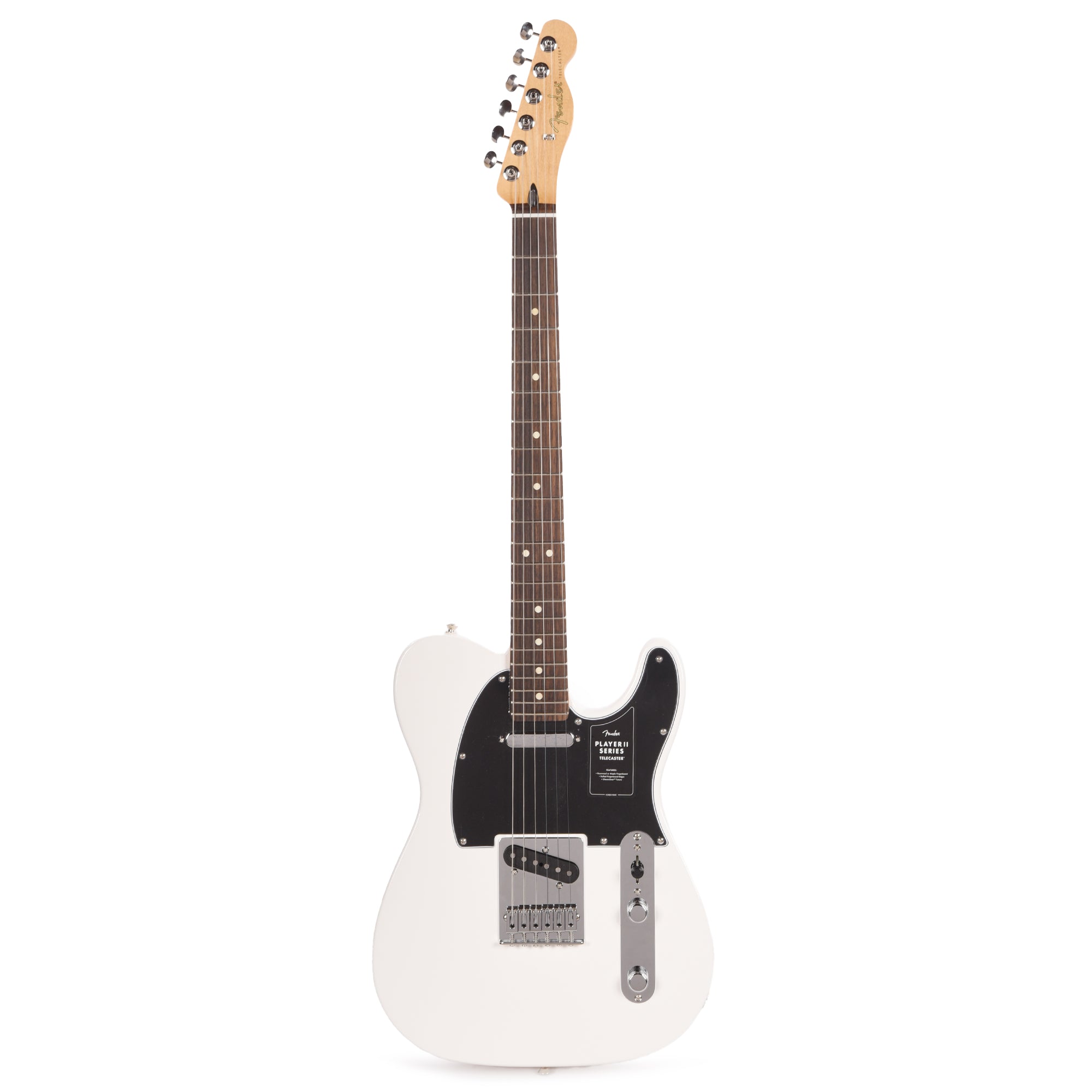 Fender Player II Telecaster Polar White