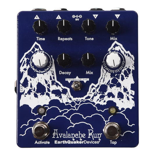 EarthQuaker Devices Avalanche Run Stereo Delay & Reverb v2 One-of-a-Kind #01