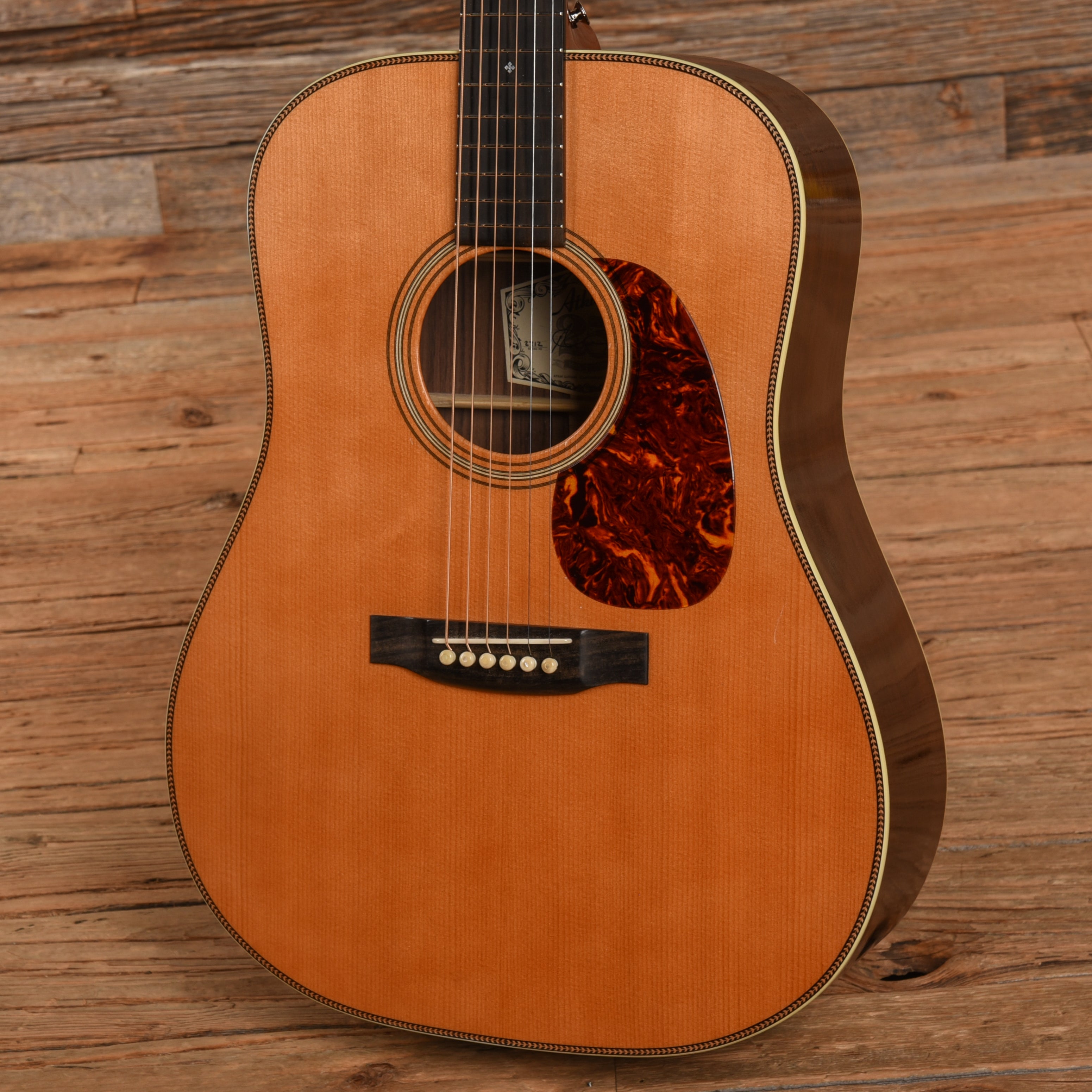 Atkin D37 Baked Sitka/Rosewood Aged Natural