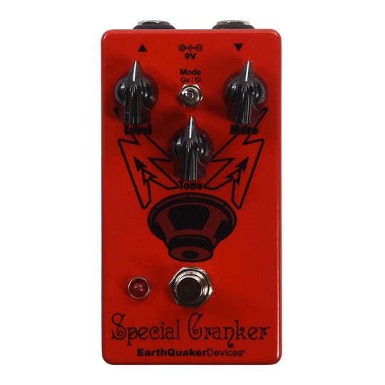 EarthQuaker Devices Special Cranker Overdrive One-of-a-Kind #38