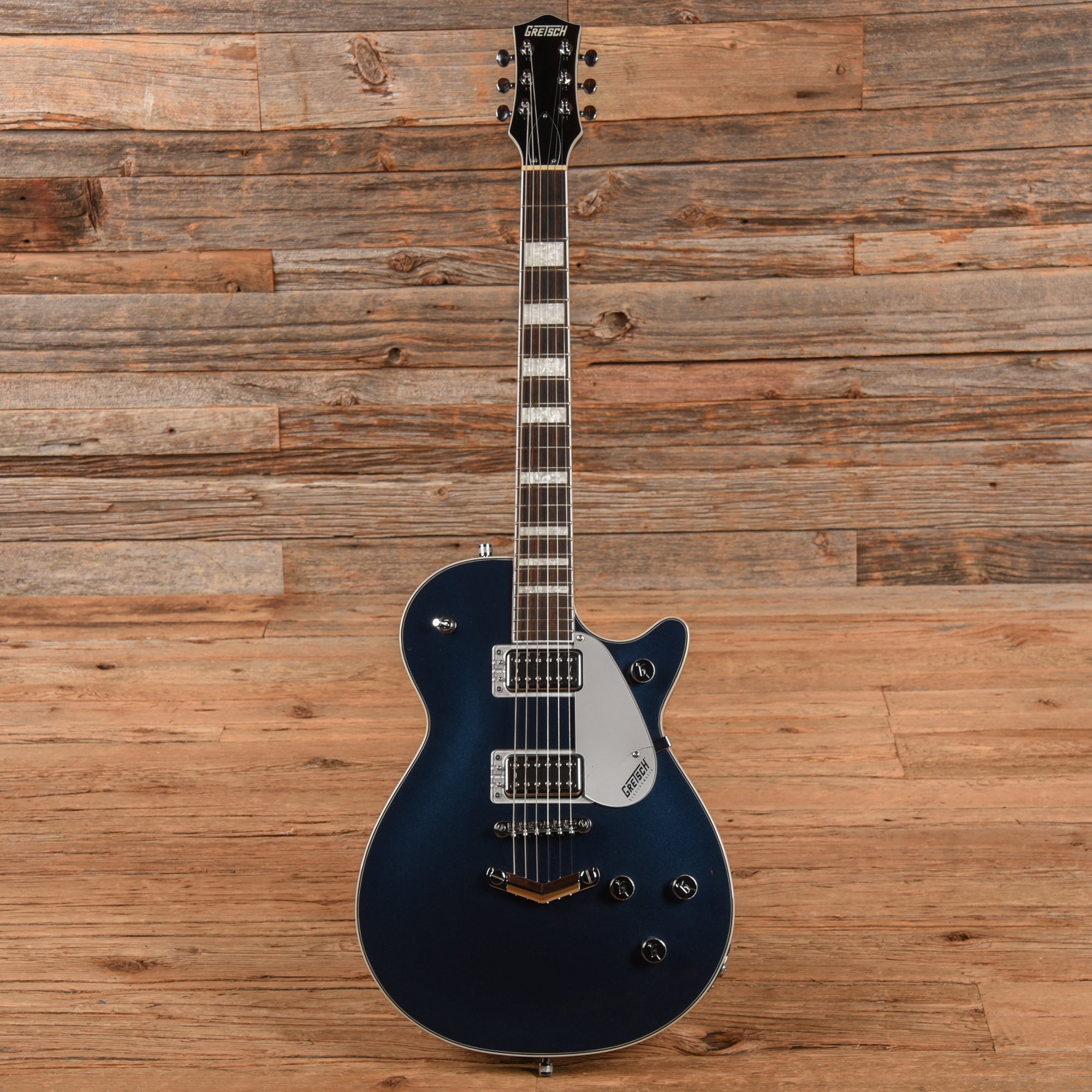 Gretsch G5220 Electromatic Jet BT with V-Stoptail Midnight Sapphire 2022