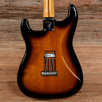 Fender Eric Johnson Thinline Stratocaster Sunburst 2018