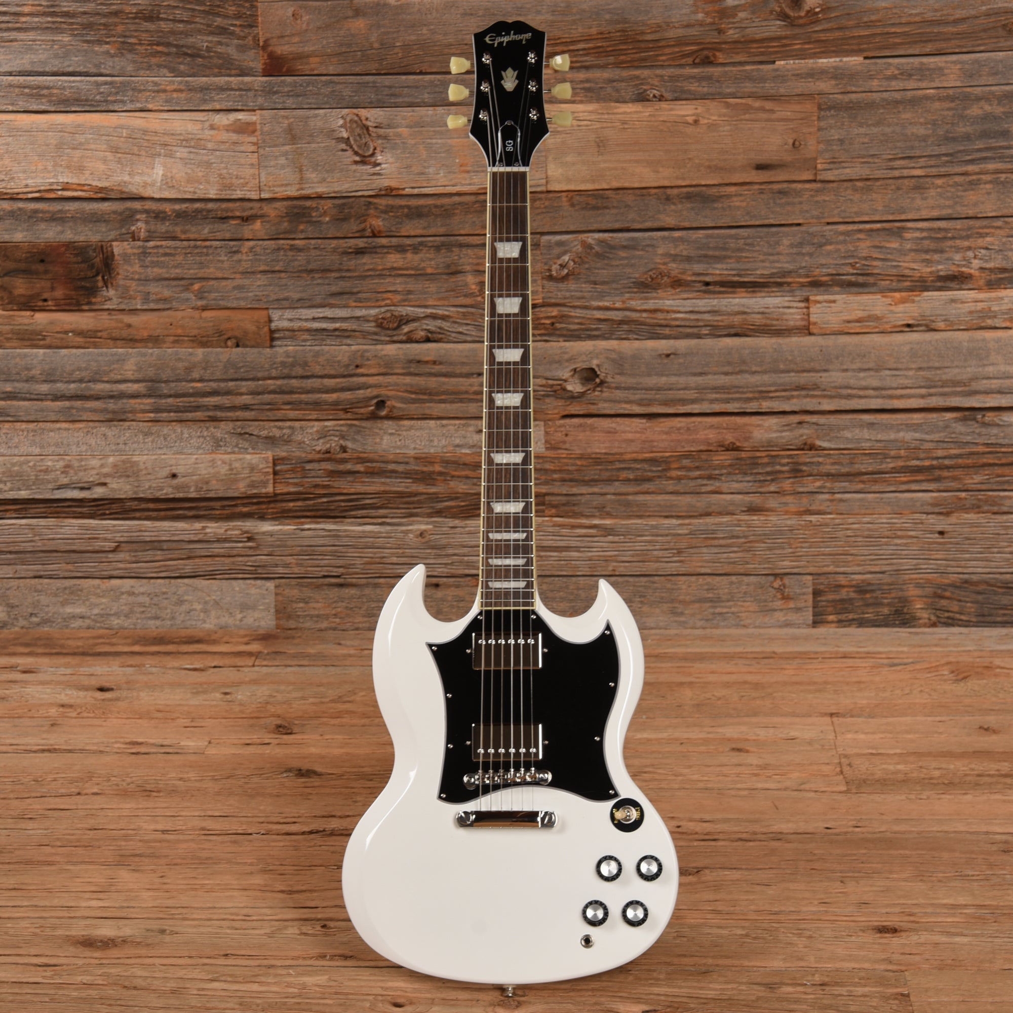 Epiphone SG Standard Alpine White 2022