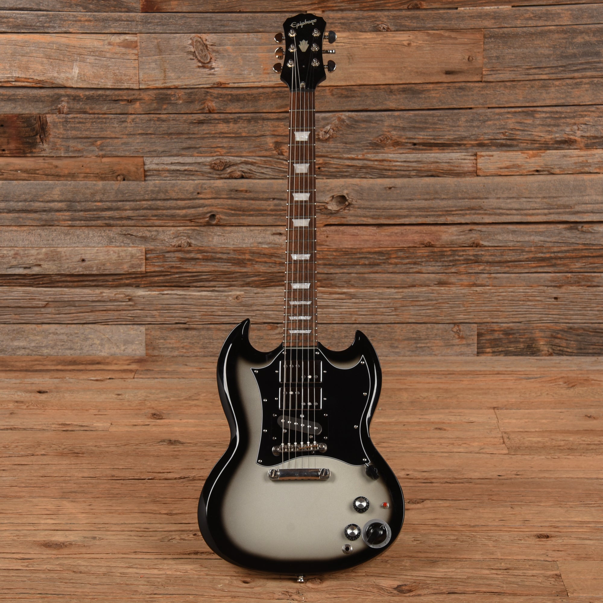 Epiphone '66 G-400 Silverburst 2009