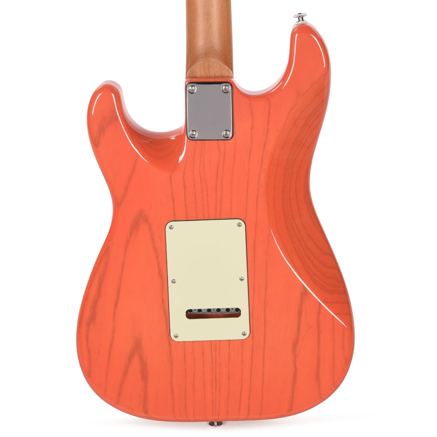 Suhr Custom Classic S Swamp Ash SSS Trans Fiesta Red w/Roasted Maple Neck