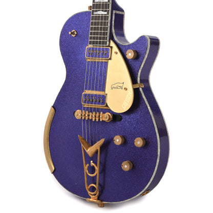 Gretsch Custom Shop G6134-55 1955 Penguin Purple Sparkle Relic w/Duncan Dyno Dynasonics Master Built by Chad Henrichsen