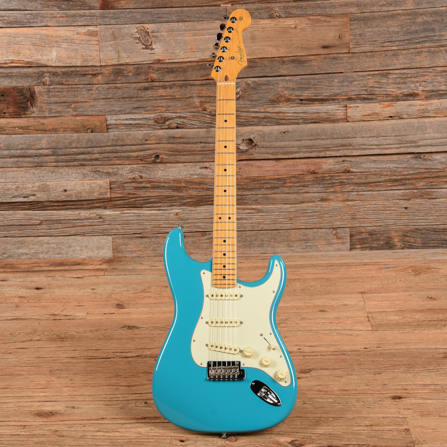 Fender American Professional II Stratocaster Miami Blue 2020