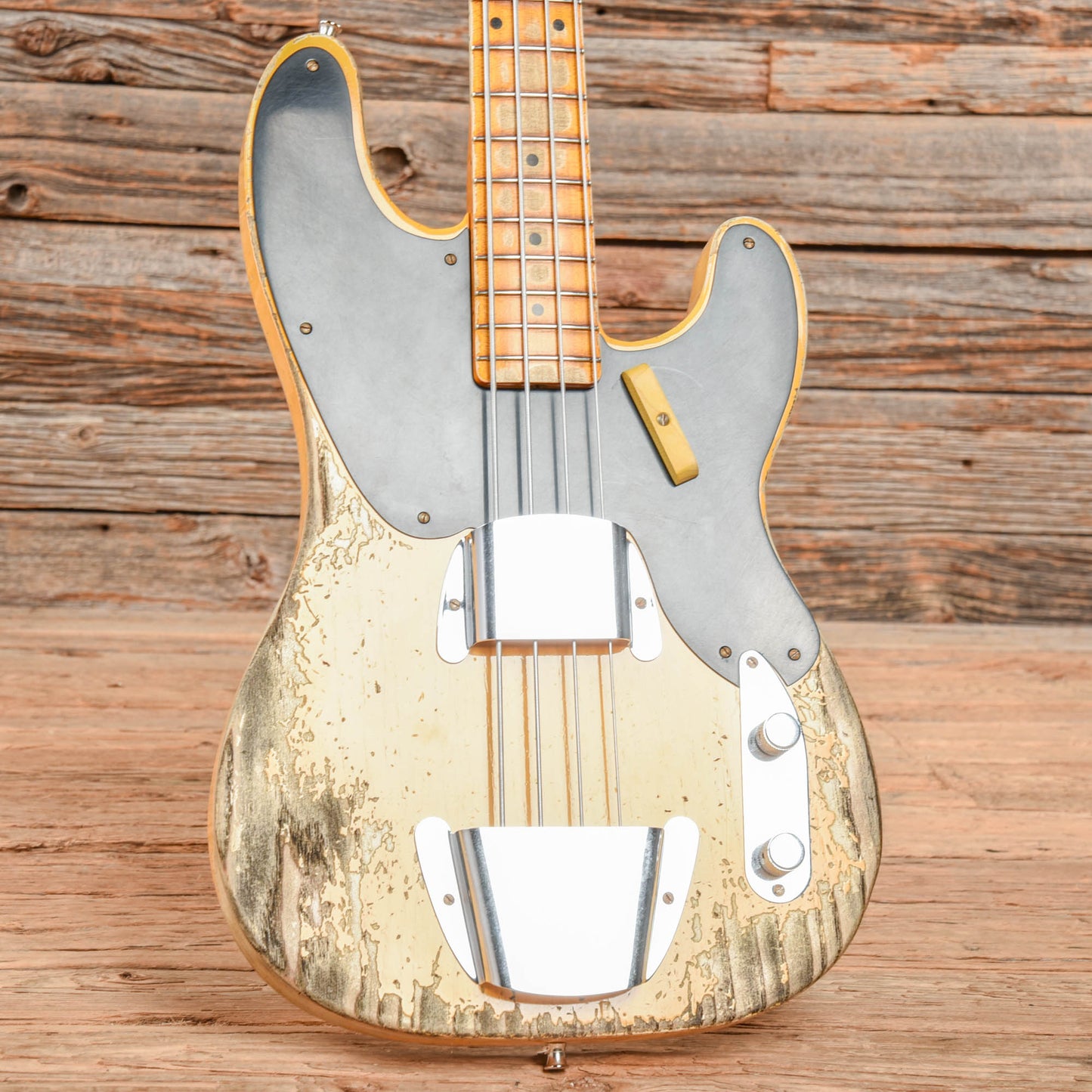 Fender Custom Shop Limited '51 Precision Bass Aged Nocaster Blonde 2022