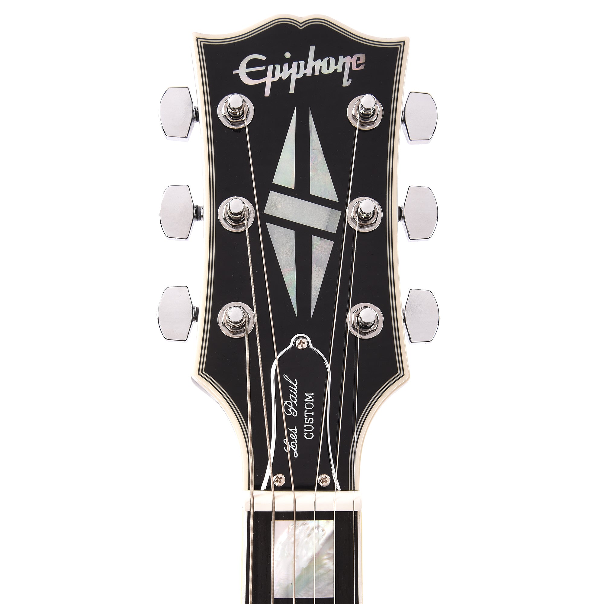 Epiphone Artist Adam Jones 1979 Les Paul Custom Antique Silverburst