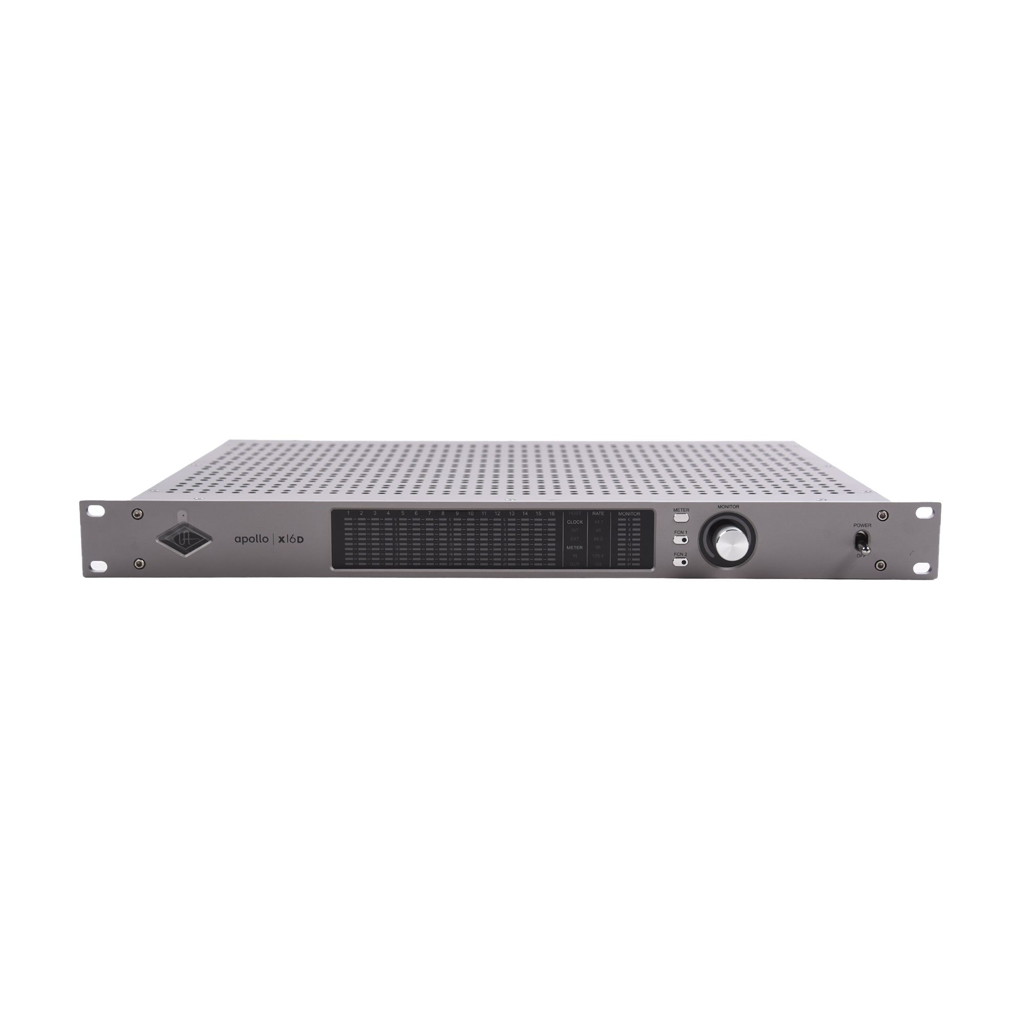 Universal Audio Apollo x16D ULT Rackmount TB3 Dante Audio Interface