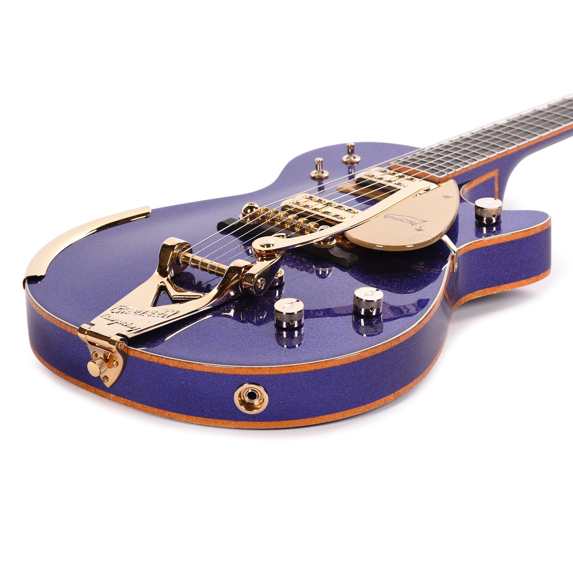 Gretsch Custom Shop G6134T-58 Penguin NOS Aged Purple Sparkle Master Built by Chad Henrichsen