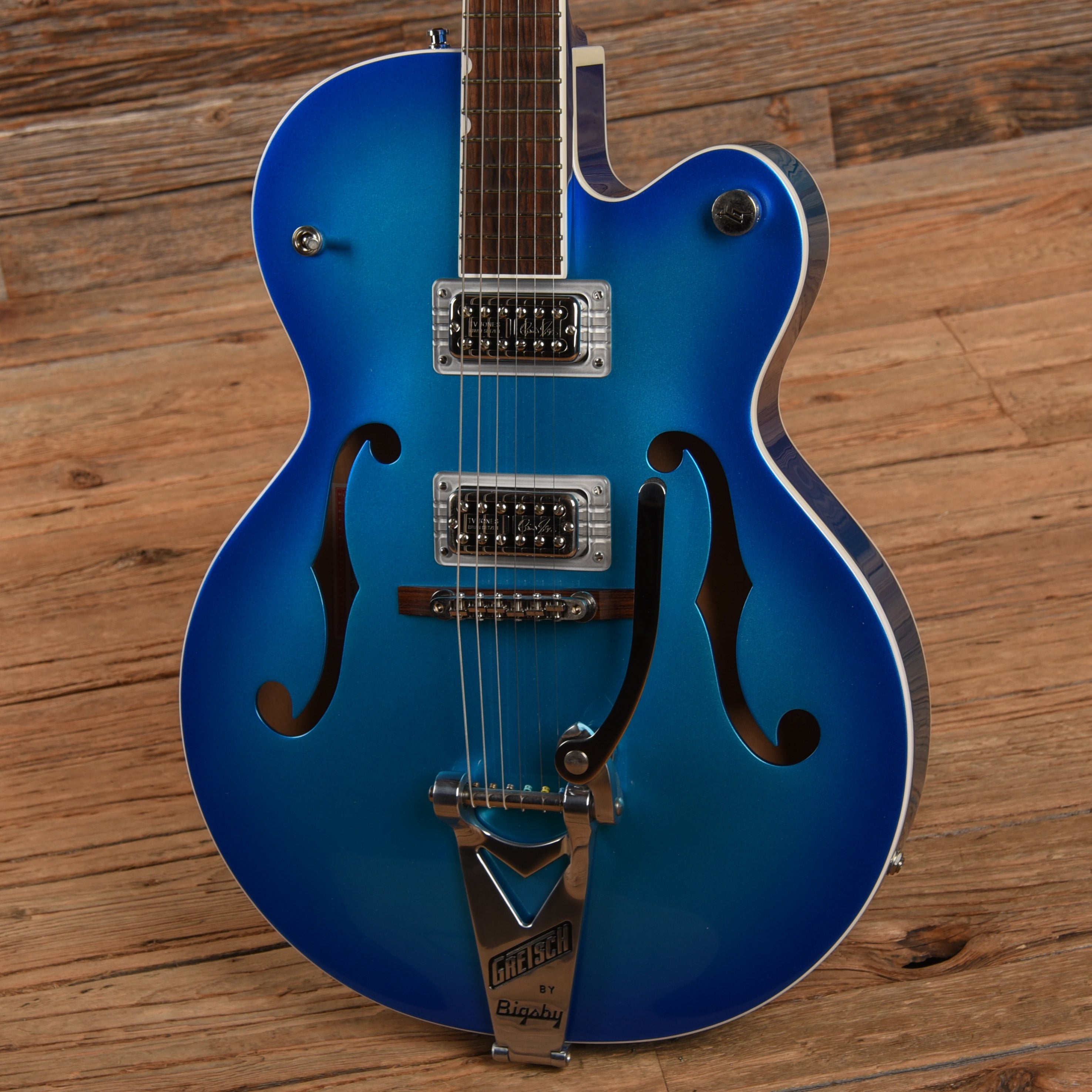 Gretsch G6120T-HR Brian Setzer Hot Rod Candy Blue Burst