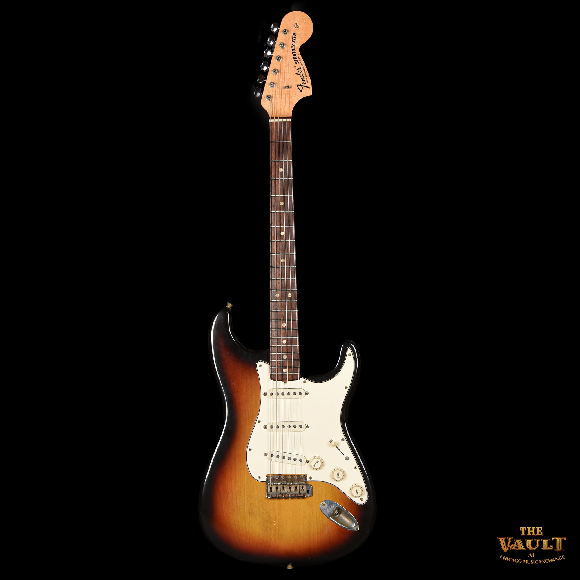 Fender Stratocaster Sunburst 1969