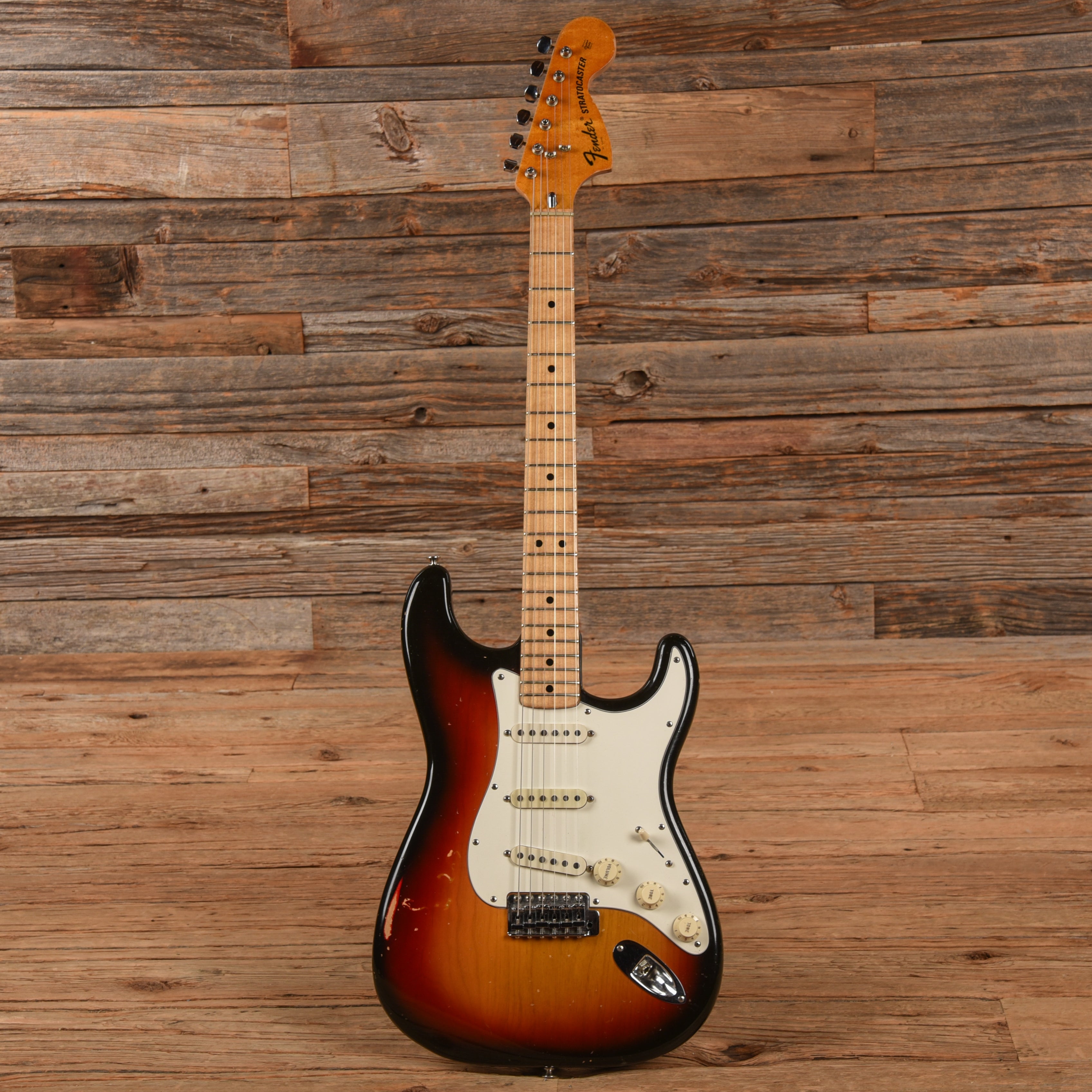 Fender Stratocaster Sunburst 1974