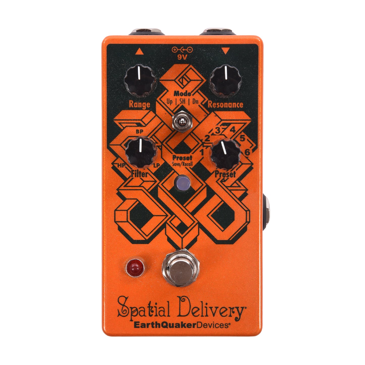 EarthQuaker Devices Spatial Delivery Envelope Filter v3 One-of-a-Kind #10