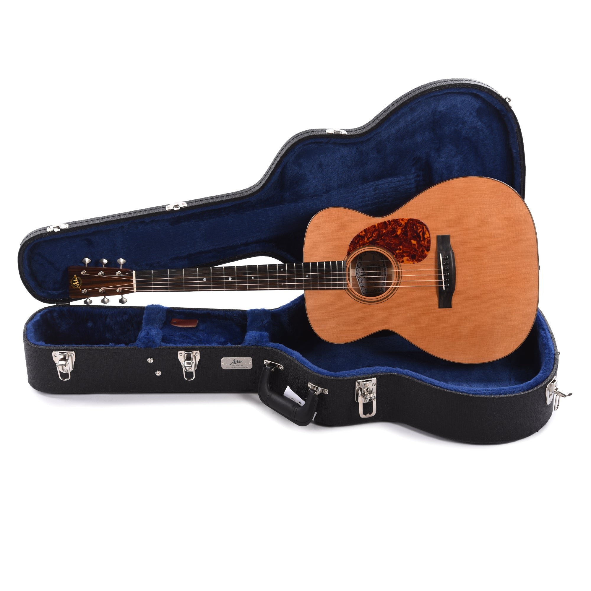 Atkin Essential 000 Baked Sitka/Mahogany Aged Natural