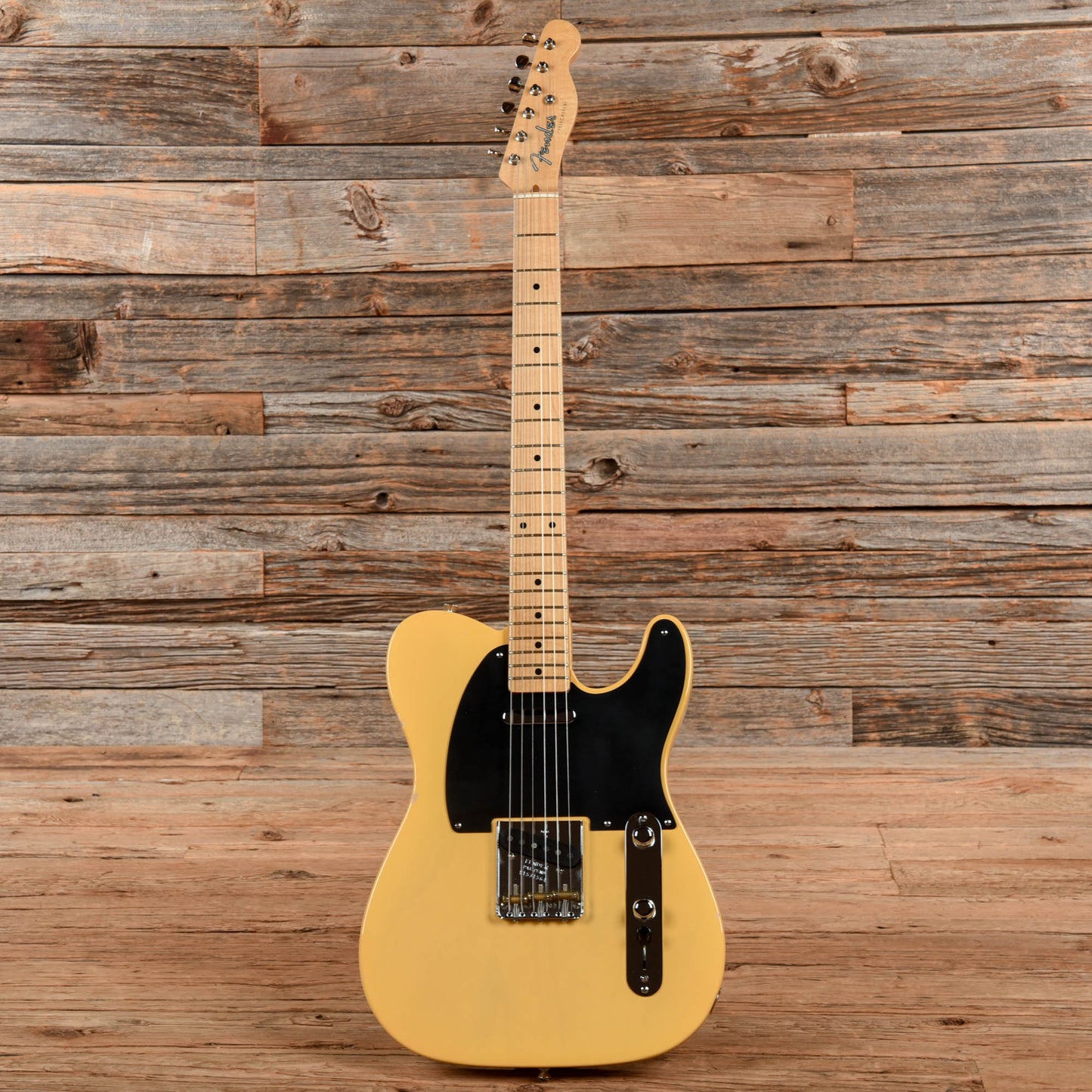 Fender American Vintage '52 Telecaster Butterscotch Blonde 2015