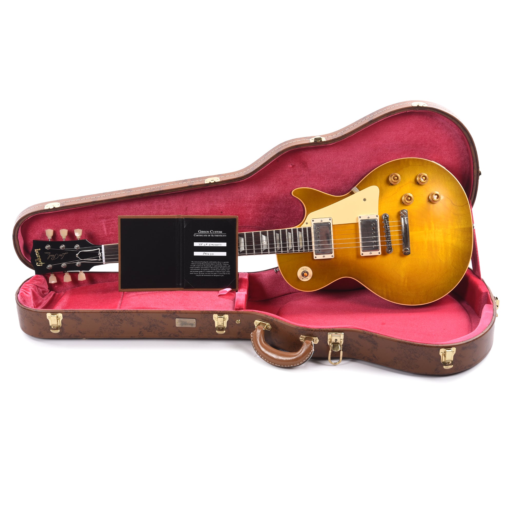 Gibson Custom Shop 1958 Les Paul Standard 