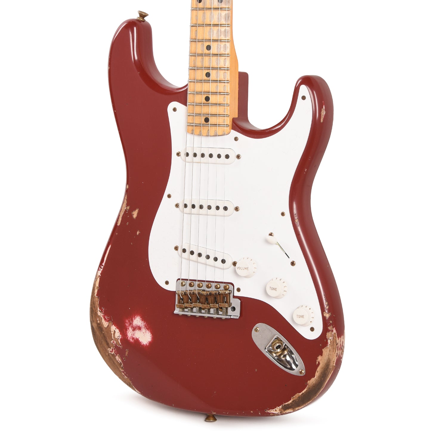 Fender Custom Shop LTD 70th Anniversary 1954 Stratocaster Heavy Relic Cimarron Red