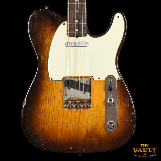 Fender Telecaster Refin Sunburst 1962