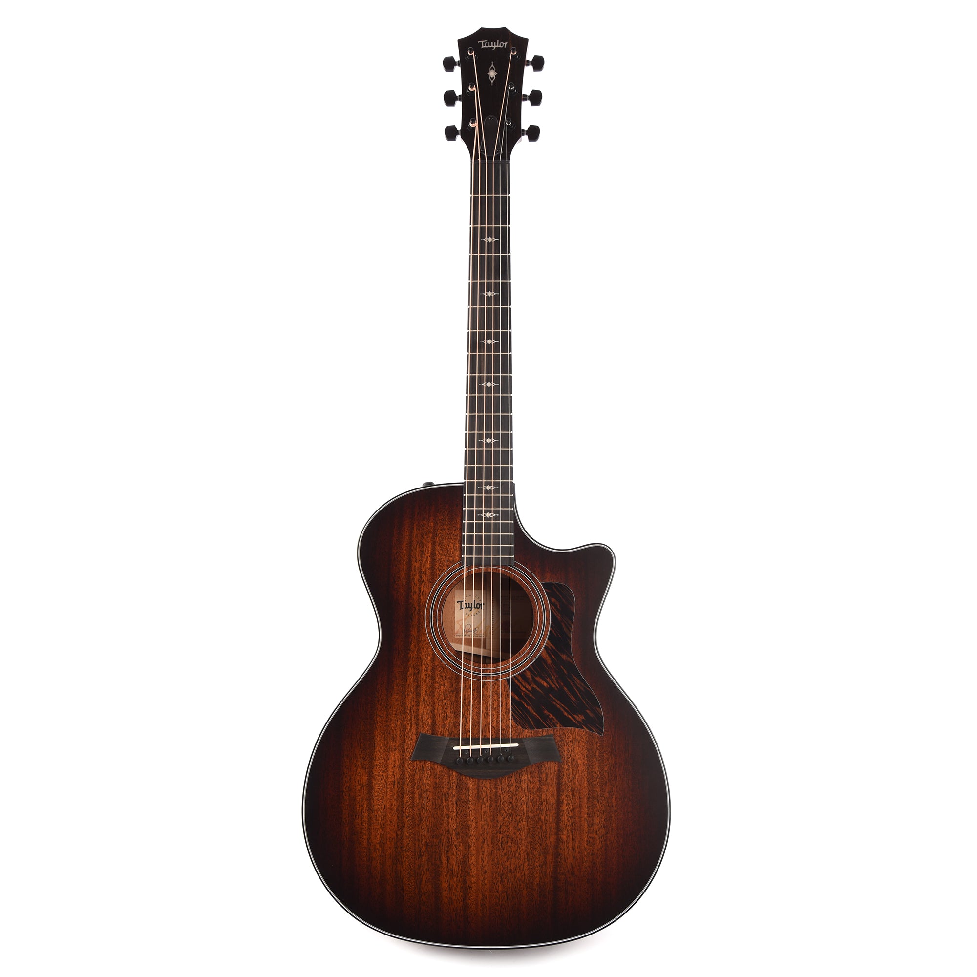 Taylor 324ce Grand Auditorium Mahogany Shaded Edgeburst ES2