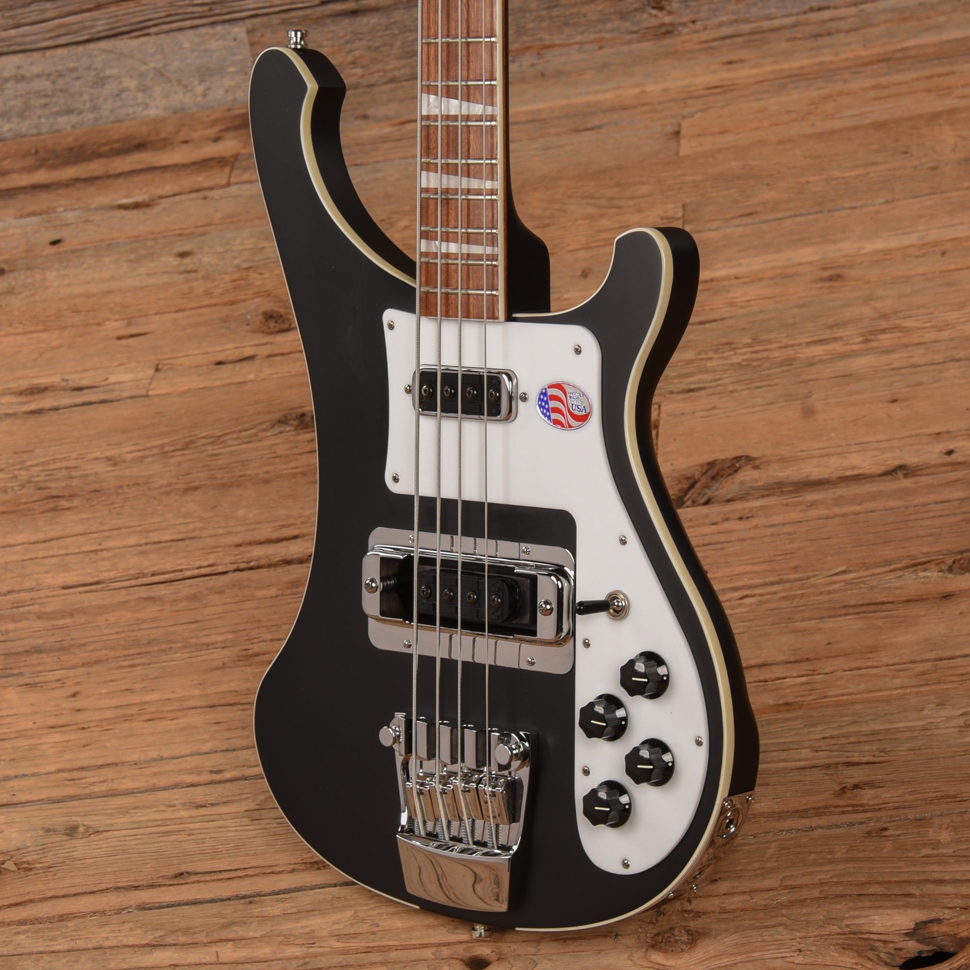 Rickenbacker 4003 Matte Black 2023