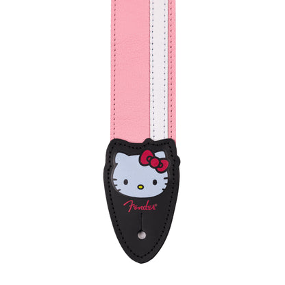 Fender x Hello Kitty Leather Strap Pink