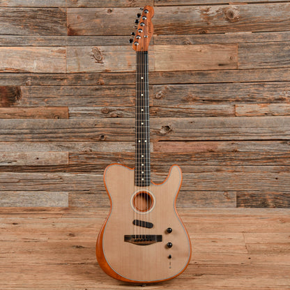 Fender American Acoustasonic Telecaster Natural 2019