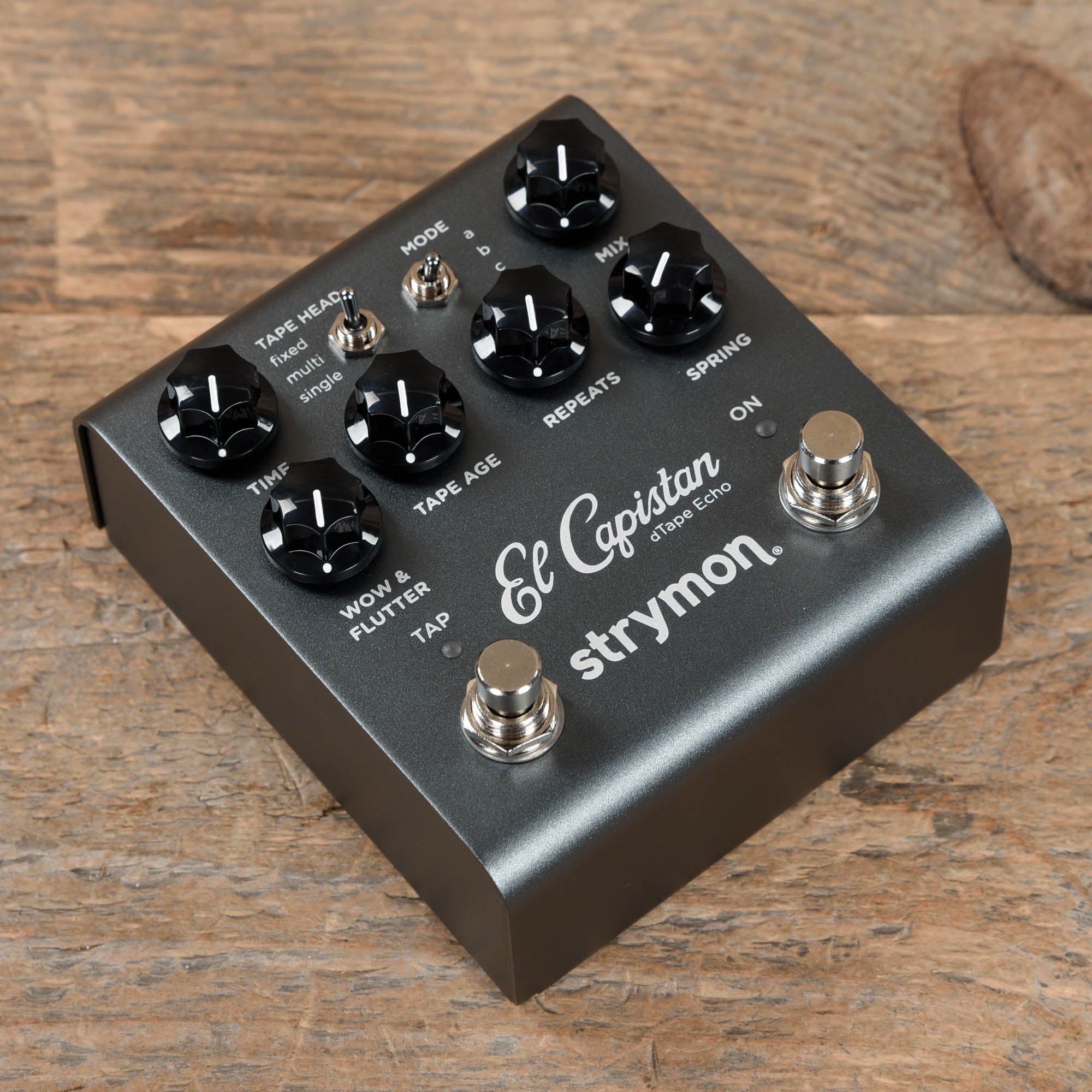 Strymon El Capistan V2 dTape Echo Pedal