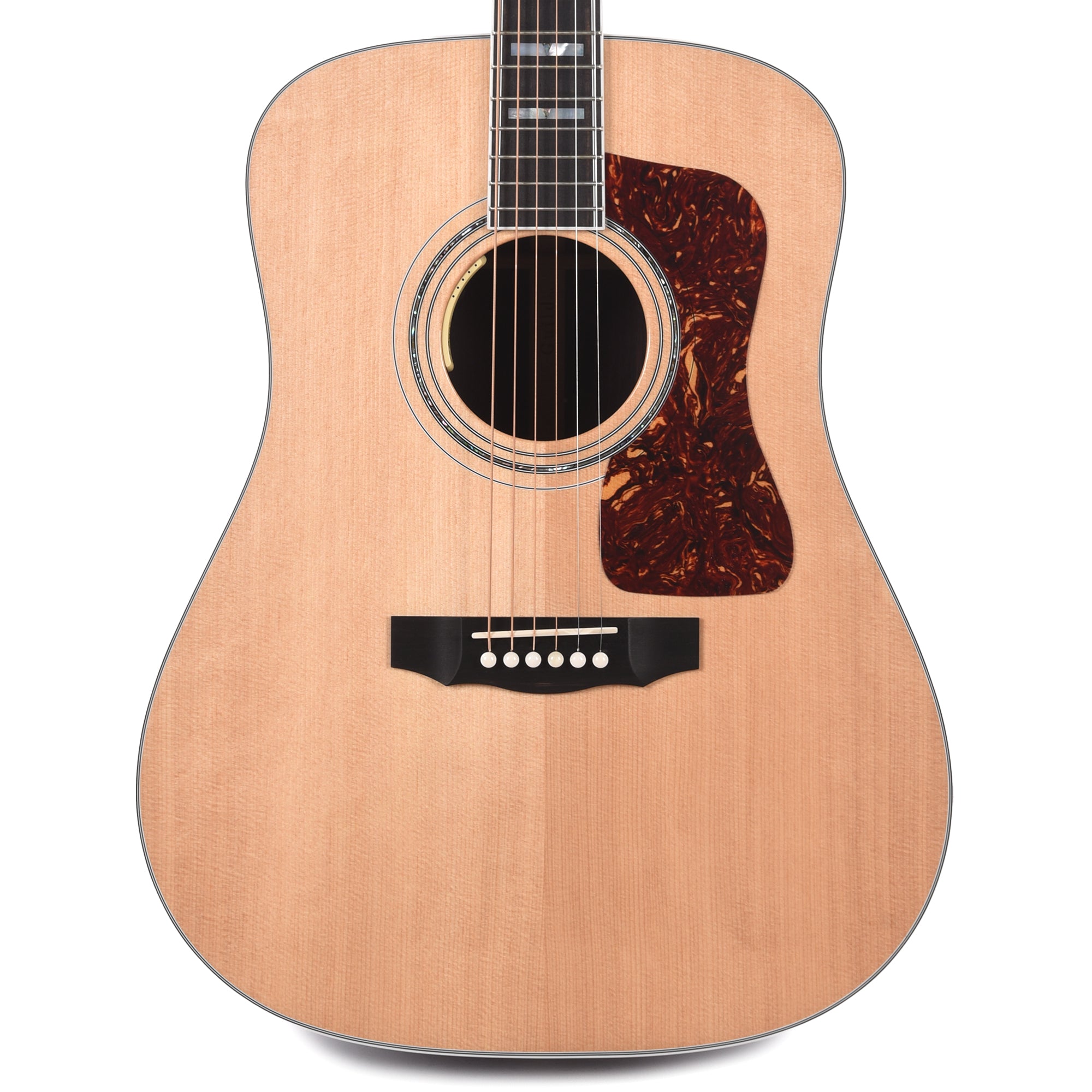 Guild USA D-55E Dreadnought Sitka/Rosewood Natural