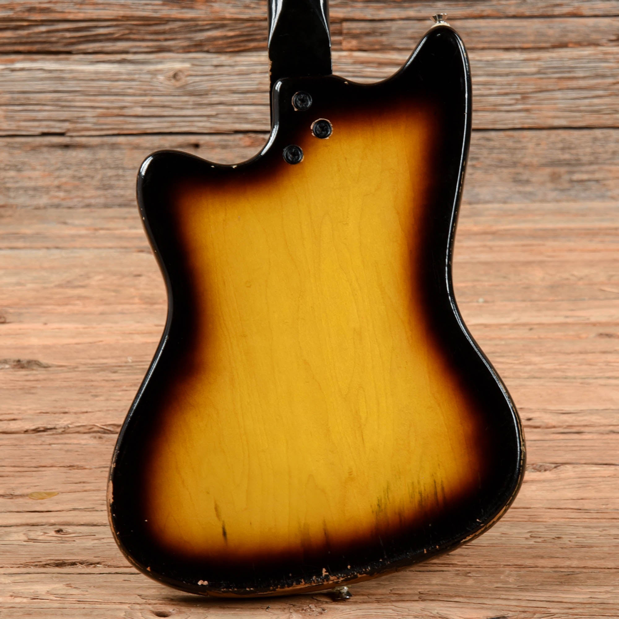 Harmony Bobkat 2-Pickup Sunburst 1966