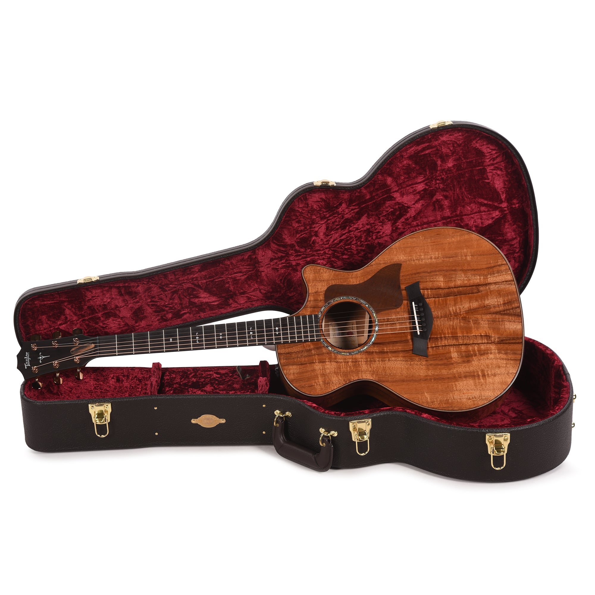 Taylor 724ce Grand Auditorium Hawaiian Koa Gloss Natural ES2