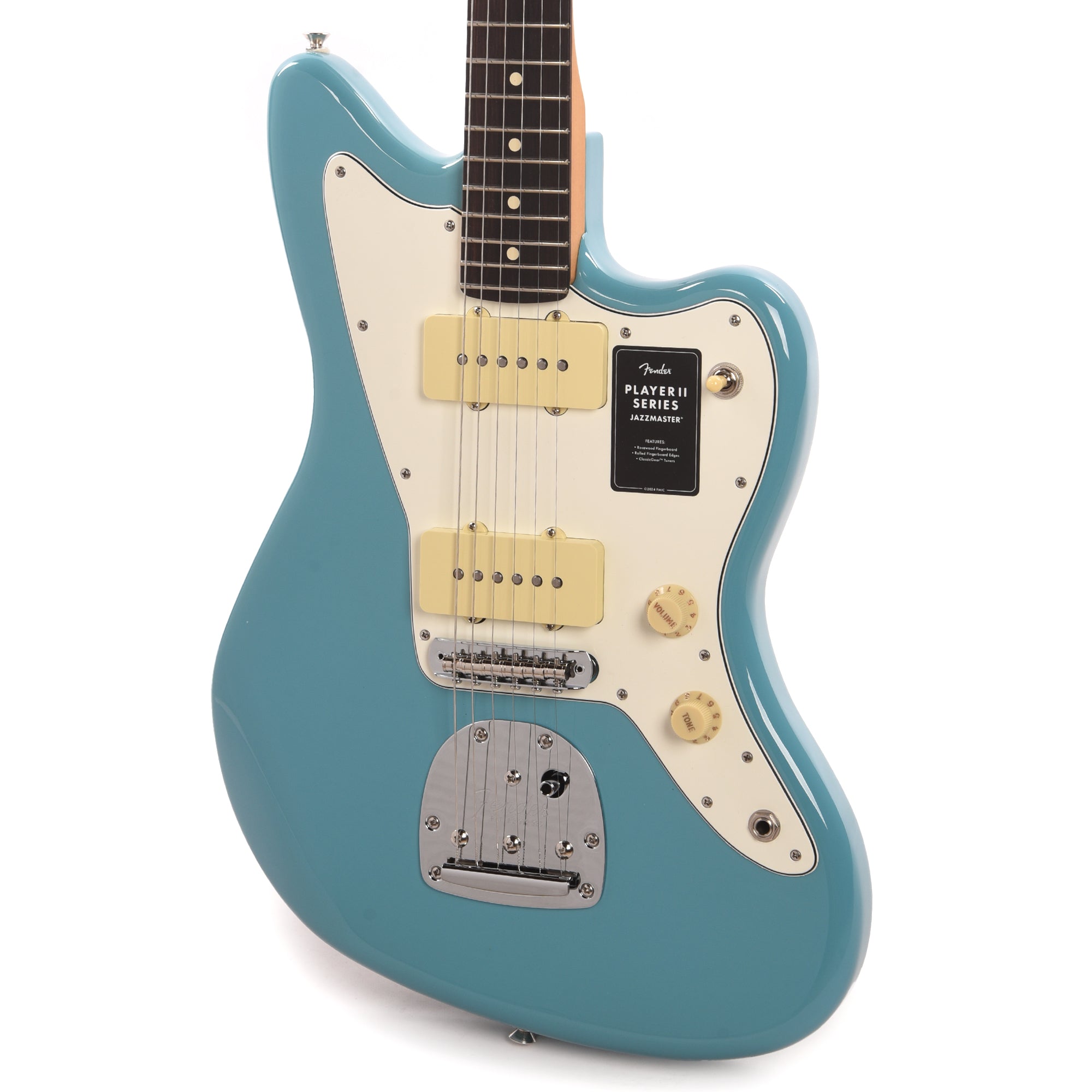 Fender Player II Jazzmaster Aquatone Blue