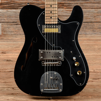 Waterslide Thinline Coodercaster Black 2020