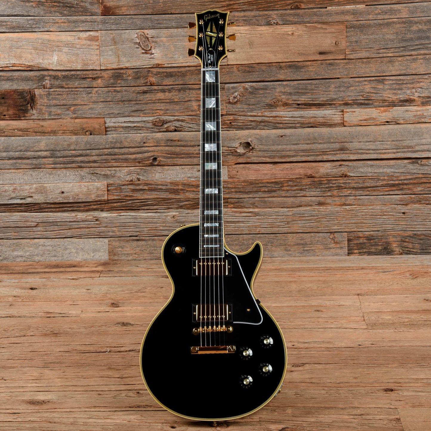 Gibson Custom '68 Les Paul Custom Reissue Ebony 2023