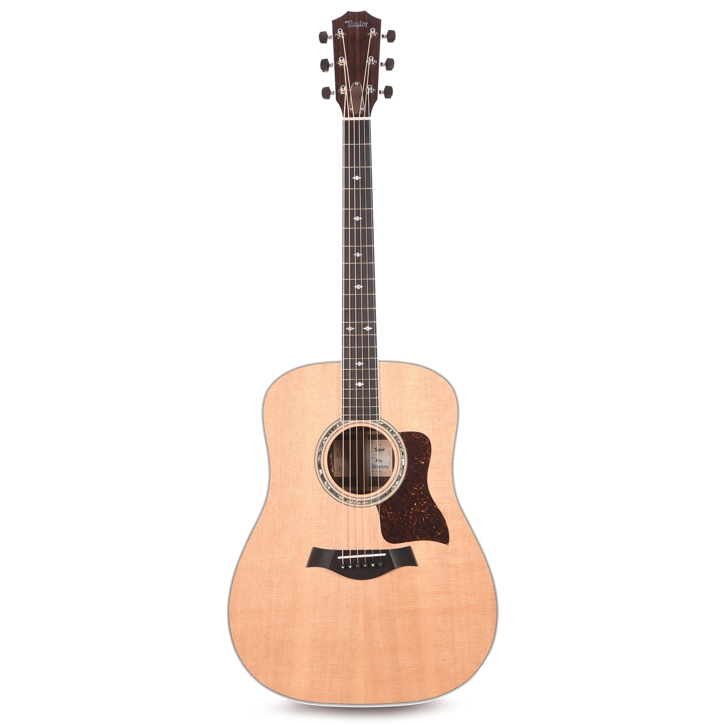 Taylor Legacy Collection 810e Dreadnought Sitka/Indian Rosewood Natural