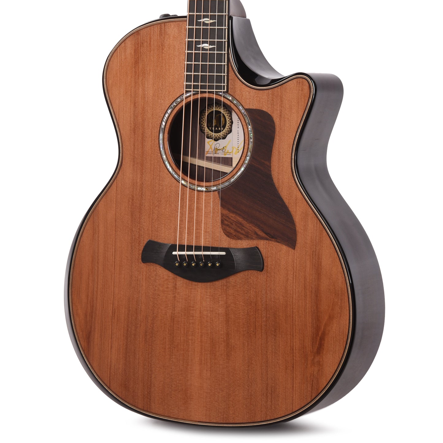 Taylor Limited 50th Anniversary Builder's Edition 814ce Grand Auditorium Sinker Redwood/Rosewood Natural Top