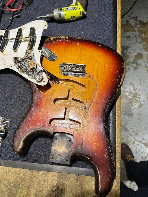 Fender Stratocaster Sunburst 1958