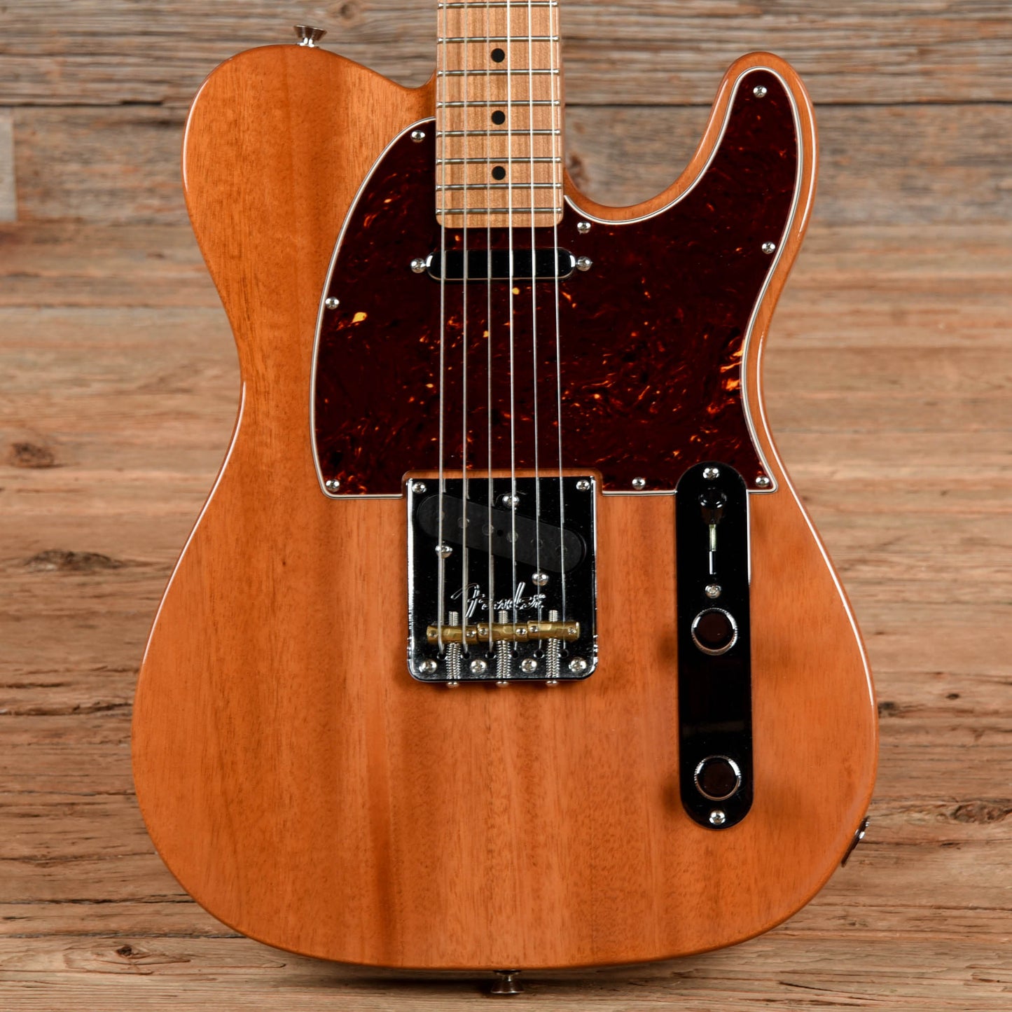 Fender Mod Shop Telecaster Natural 2020