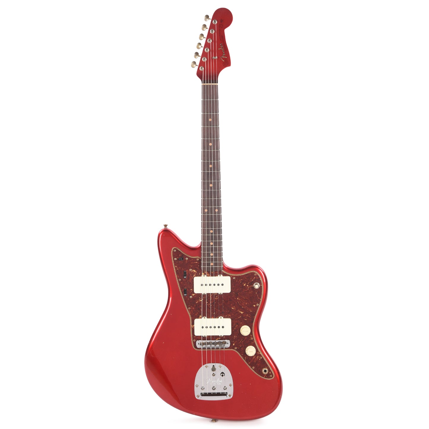 Fender Custom Shop 1962 Jazzmaster "Chicago Special" Journeyman Relic Faded/Aged Candy Apple Red w/Painted Headcap