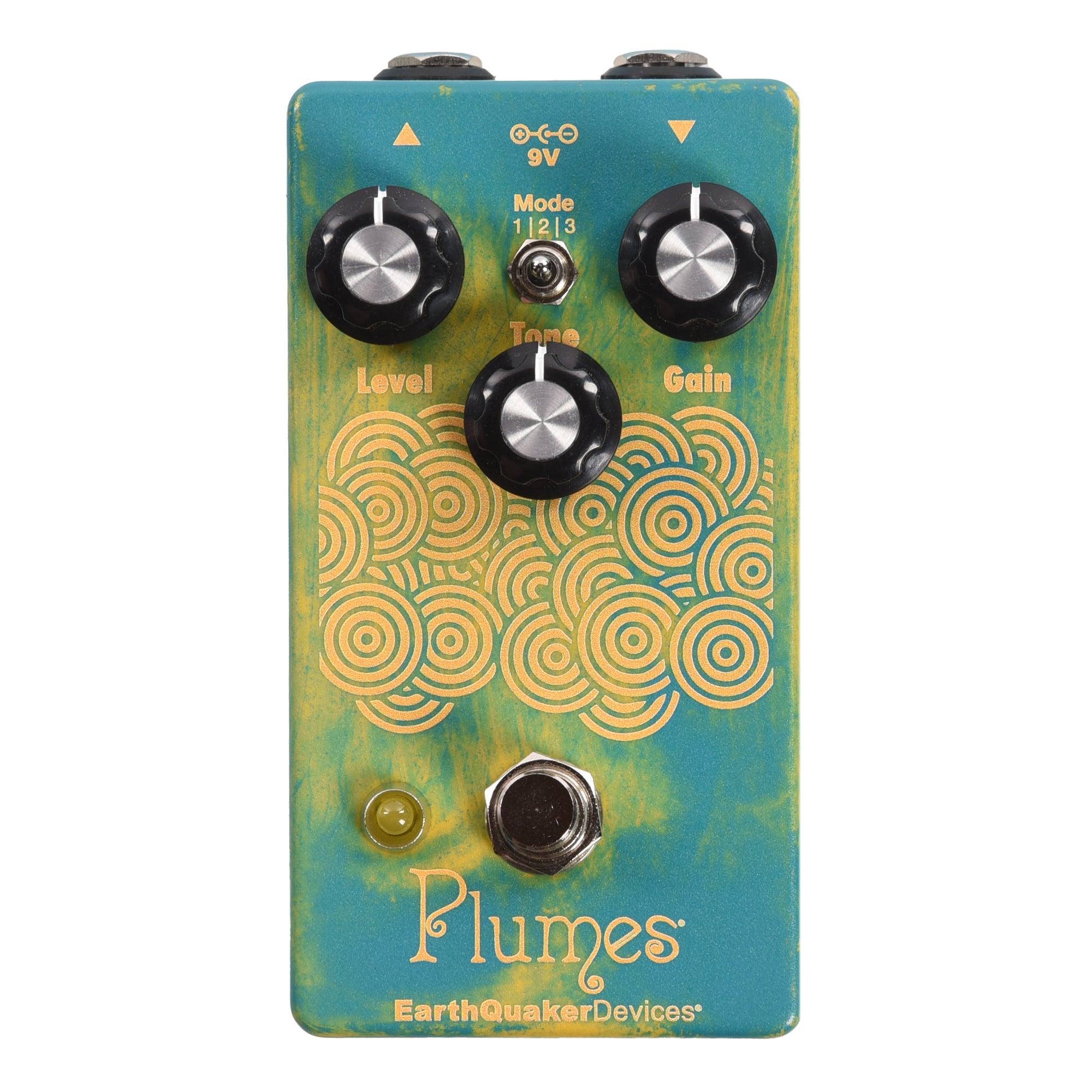 EarthQuaker Devices Plumes Overdrive One-of-a-Kind #43