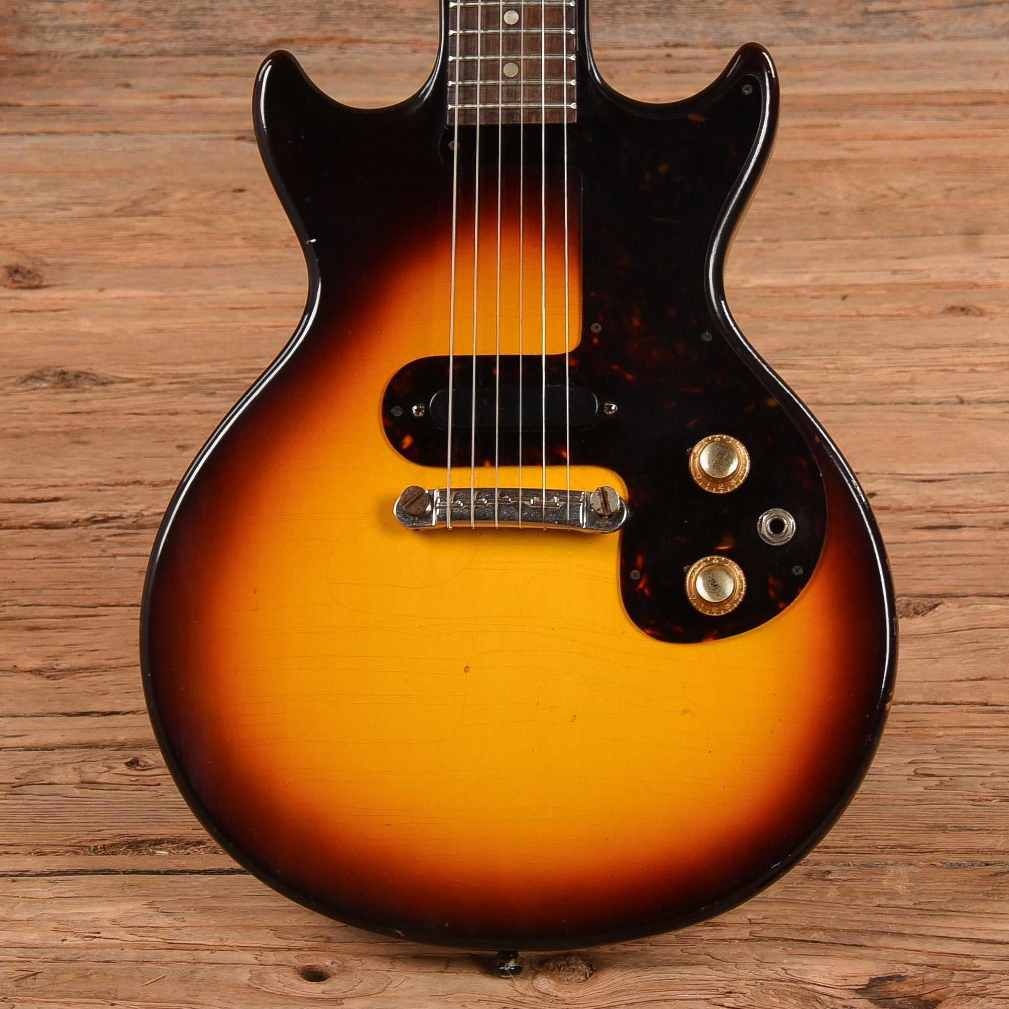 Epiphone Olympic Sunburst 1963