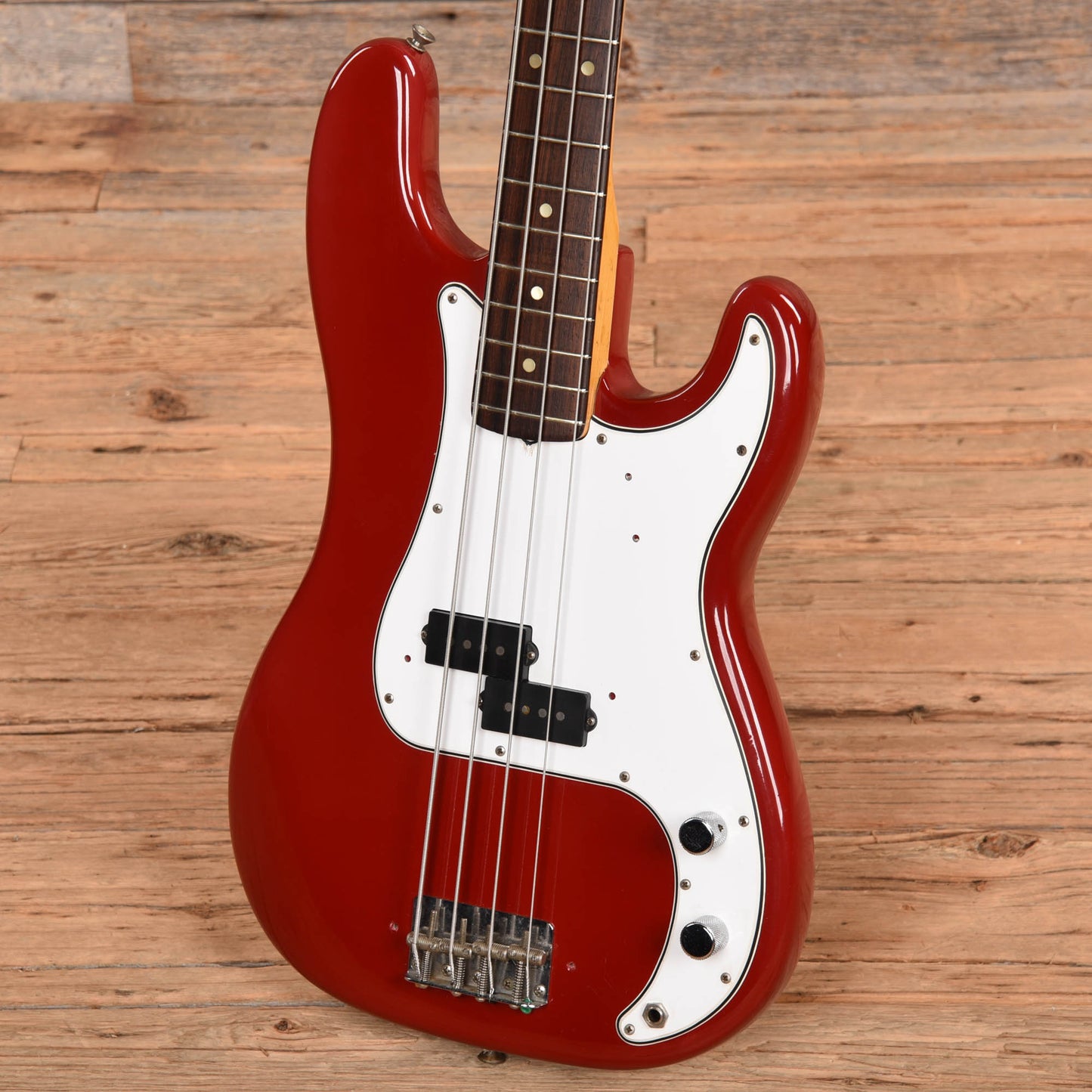 Fender Precision Bass Dakota Red Refin 1965